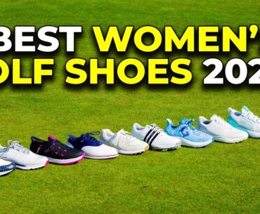 BEST WOMEN'S GOLF SHOES 2024! We Crown A Winner