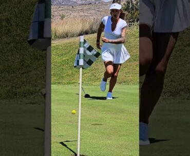 #viral #shorts #viralvideo #golf #girl