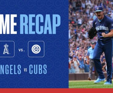 Game recap: Justin Steele Throws a Complete Game in a 5-1 Cubs Victory over the Angels! | 7/5/24