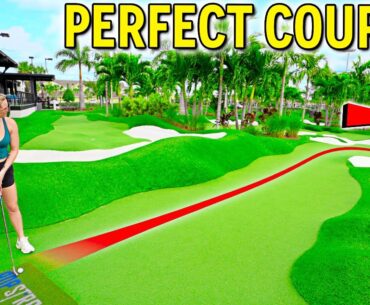 Tiger Woods Made the PERFECT Mini Golf Course!