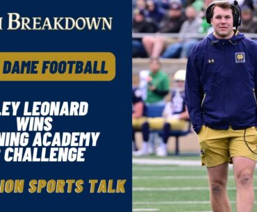 IB Nation Sports Talk: Riley Leonard Wins Manning Passing Academy Quarterback Challenge