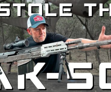 Is the AK-50 Any Good? Brandon Herrera’s Monster