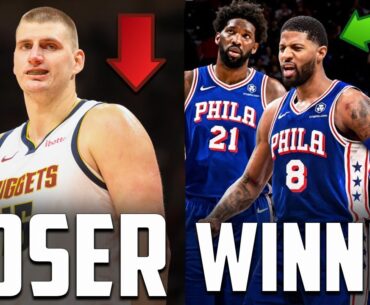 4 Biggest WINNERS And LOSERS Of NBA Free Agency So Far...