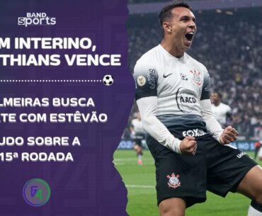 VITÓRIA DO CORINTHIANS NO FIM DO JOGO E EMPATE DO PALMEIRAS COM GOLAÇO DE ESTÊVÃO | G4 BANDSPORTS