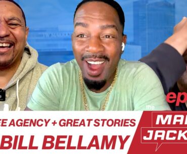 NBA FREE AGENT FRENZY: BILL BELLAMY JOINS US | S1 EP65