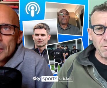 Athers, Nasser and Ian Bishop preview Anderson's final Test 🌟🤩 | Sky Sports Cricket Podcast