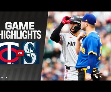 Twins vs. Mariners Game Highlights (6/28/24) | MLB Highlights