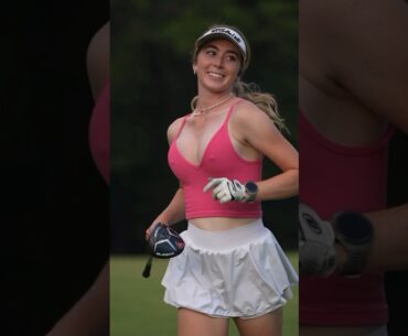 Slow motion Golf run :)