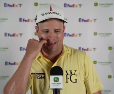 Zach Johnson Sunday Flash Interview 2024 John Deere Classic © PGA Tour
