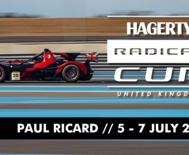 Hagerty Radical Cup UK 2024 Round 4 : Paul Ricard // RACE 2
