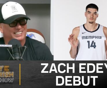 Summer Grizz Start Tonight, Zach Edey Debut, Team USA, Norton Hurd IV in-studio | Gary Parrish Show