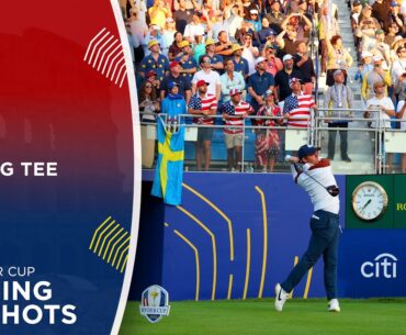 Every Opening Tee Shot | 2023 Ryder Cup
