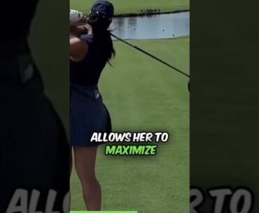 Golf Girls : Inci Mehmet Powerful Drive #secretgolftour #golf
