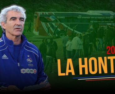 En 2010: la grève de Knysna et la honte...