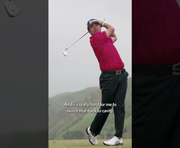 Hideki Matsuyma SRIXON Z Forged II Iron