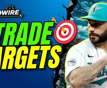 Trade Dealine: 5 Trades To Make BEFORE The Deadline II Fantasy Baseball