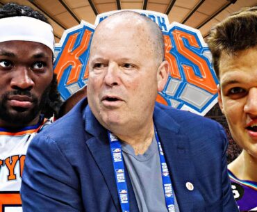 What is Leon Rose's NEXT MOVE For the Knicks ?! 👀 🔥