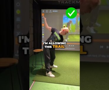 Use This SIMPLE Drill To Stay Down In Your Golf Swing!