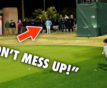 Hecklers At The Good Good Open!