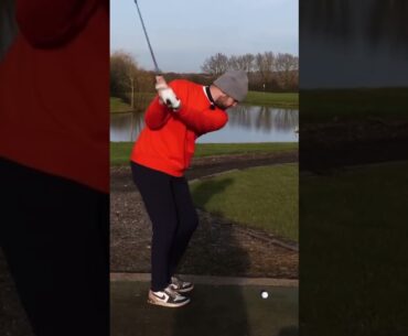 CHIPPING WITH A 7 IRON...