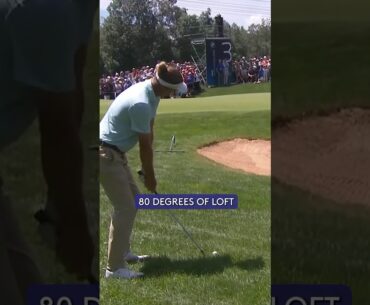 Two very SCARY flop shots 😱