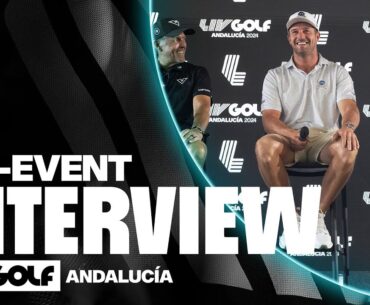 INTERVIEW: Keegan Bradley "Great Pick" For Ryder Cup Captain | LIV Golf Andalucía