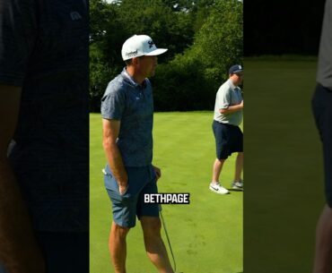Keegan Bradley used to sneak on to Bethpage Black in college. PERFECT pick for Captain.