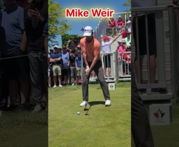 Mike Weir/TeeShot