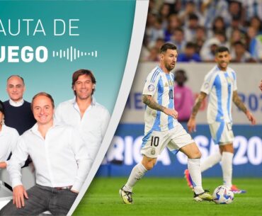📡 #PautaDeJuego | CA: Argentina y Canadá por un cupo a la final