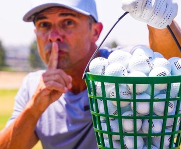 10 Driving Range Secrets Every Golfer MUST Know!