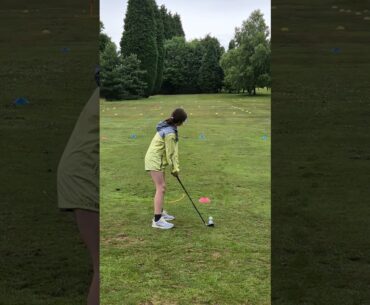 golf trick shot junior girls