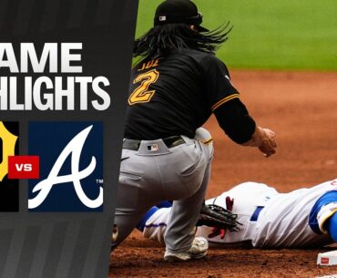 Pirates vs. Braves Game Highlights (6/29/24) | MLB Highlights