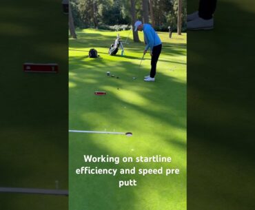 Make more putts using pre putt visuals