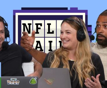 Gregg Rosenthal, Patrick Claybon & Jourdan Rodrigue’s Reasons for Joy in 2024 | NFL Daily Podcast