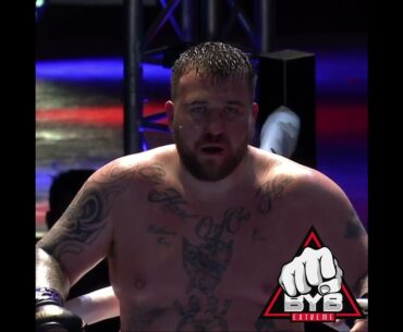 'Big Sexy' Sean Turner vs  US Heavyweight Tony  'Kryptonite'  Lopez BYB 16 Desert Brawl