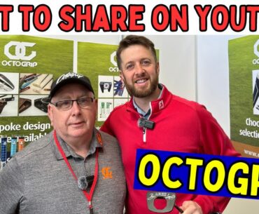 This OCTOGAN Golf Grip could be the No#1 Putter Grip on the market when it’s released! #golf #grips