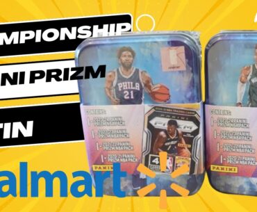 Ripping 2 Panini Championship Prizm Tin From Walmart