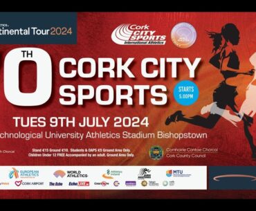 70th Cork City Sports 2024