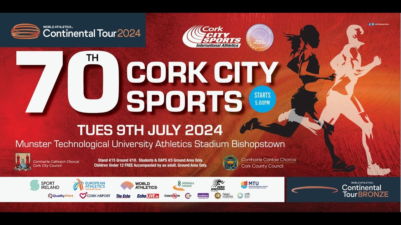 70th Cork City Sports 2024 70th Cork City Sports 2024