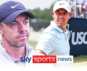 "It was a tough few days after" | Rory McIlroy reflects on US Open heartbreak