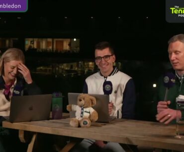 Live from Wimbledon - Day 3