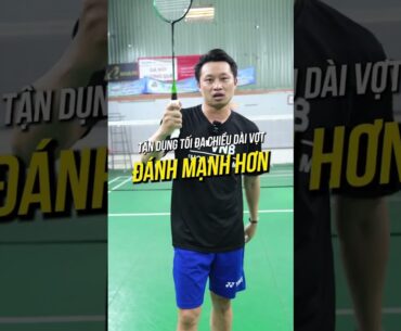 TẠI SAO LINDAN, GINTING LẠI QUẤN CÁN VỢT CHỪA PHẦN Ở TRÊN??? #vnb #caulong #badminton