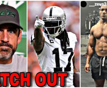 Aaron Rodgers RECRUITING WR Davante Adams? + Raiders Zamir White GOES VIRAL