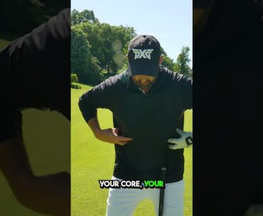 Heavy Arms Golf Swing Works Like Magic