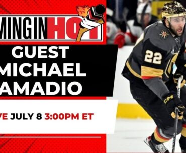 Michael Amadio | Coming in Hot LIVE - July 8