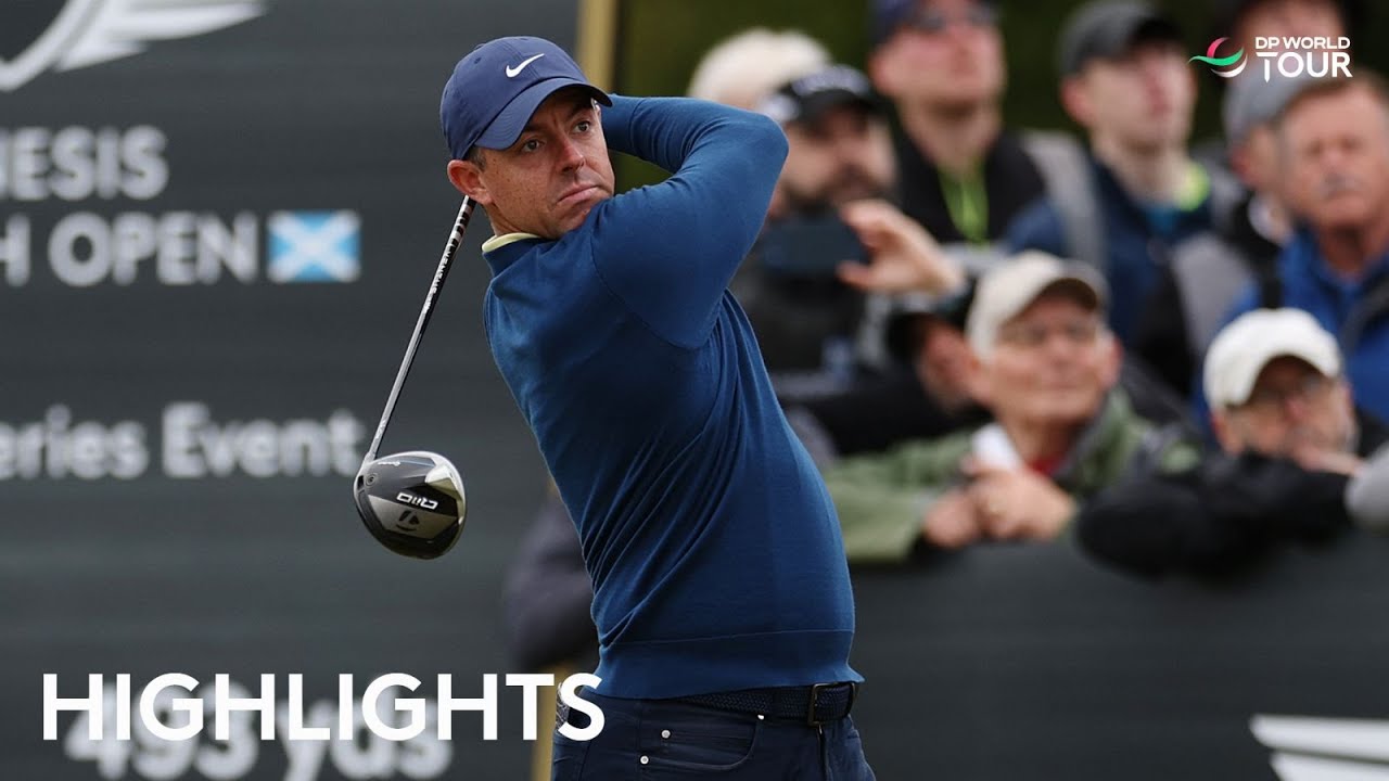 Rory McIlroy Round 1 Highlights | 2024 Genesis Scottish Open Rory McIlroy Round 1 Highlights | 2024 Genesis Scottish Open
