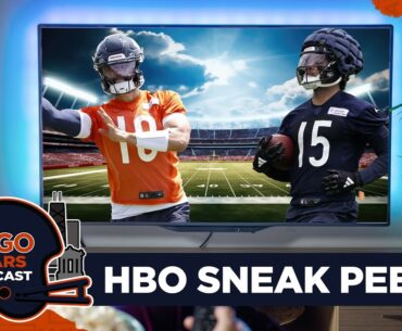 Hard Knocks Sneak Peek: Chicago Bears' Top Picks Caleb Williams, Rome Odunze on HBO | CHGO Bears Pod