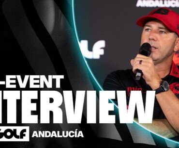 FIREBALLS GC INTERVIEW: "Super Special" to Come Back to Valderrama | LIV Golf Andalucía