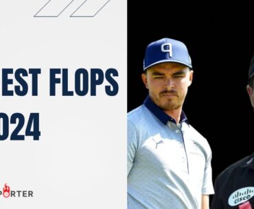 2024’s Most Surprising Golf Flops 😮