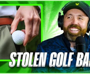 When do lost Golf balls not become yours anymore?